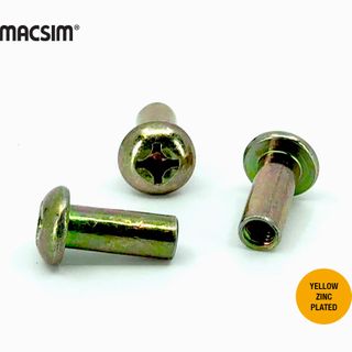 6.5mm ROUND POST SCREW HEAD