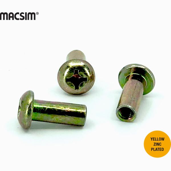 6.5mm ROUND POST SCREW HEAD