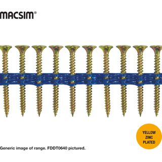 6Gx25 FASTDRIVE DRYWALL SCR