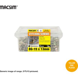 8g x 13mm BUTTON DRYWALL J PAK