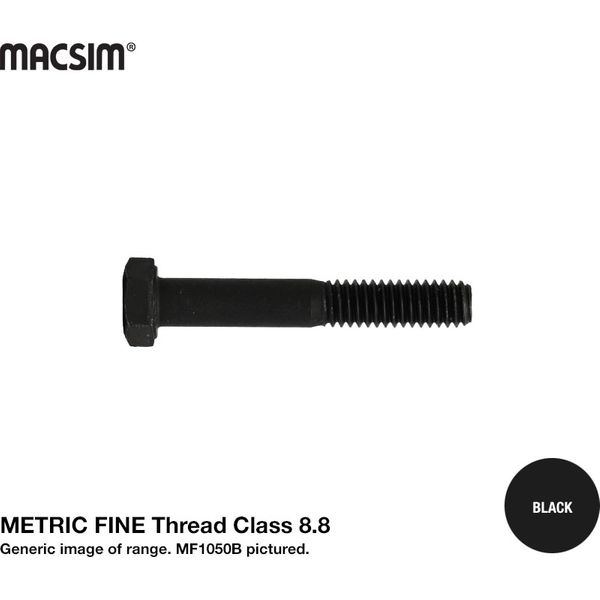 M12 X 80 8.8 FNE 1.25.P HT B/O