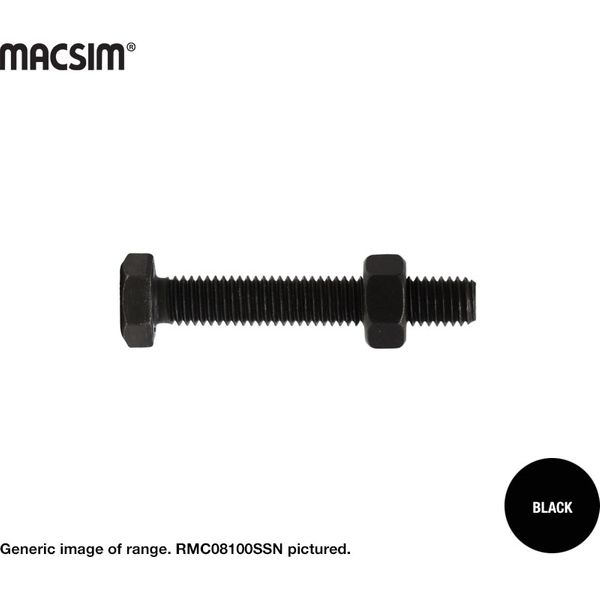 M6X40 8.8CRS HT SETSCREW & NUT