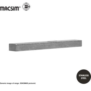 M 8 SQUARE X 300MM KEYSTL S/S