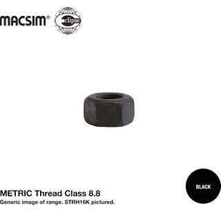 M36 STRUCTURAL NUT BLACK