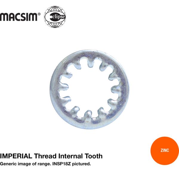 3/8 INT.SHAKEPROOF WSH ZINC