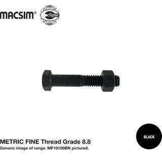 M10 X 80 8.8 FNE 1.25.P HT B/N