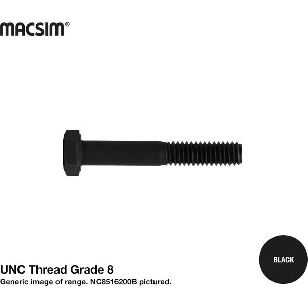 7/16 X 2 3/4 UNC GR.8 H/T B/O