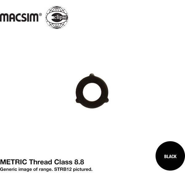 M30 STRUCTURAL WASHER BLACK