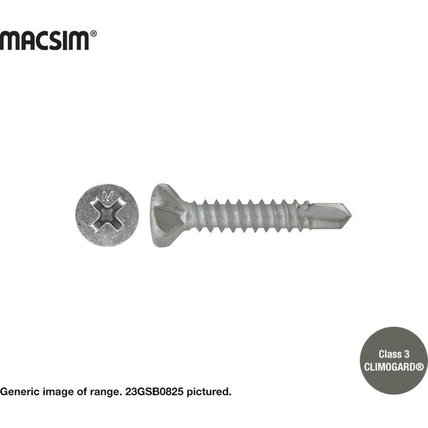 8g-18x20mm CSK SEH SDS GALV