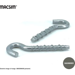 6mmx50mm GLAV HOOK SCREWBOLT