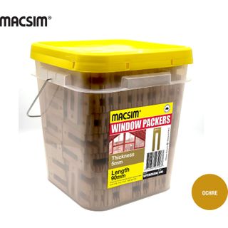 5.0MMx90MM OCHRE WINDOW PCK BIG BUCKET