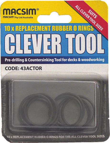 CLEVER TOOL O RING / 10PCS