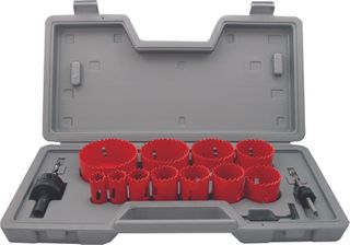 14Pcs INDUSTRIAL HOLE SAW KIT