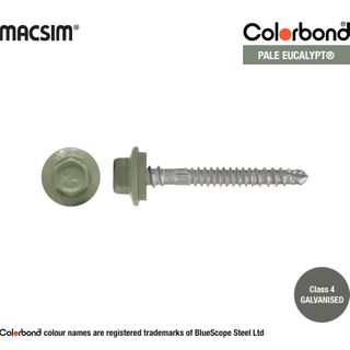 12x50 TORNADO SCREW PALE EUCAL