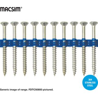 8Gx50 F/DRIVE  SS DECK SCREW