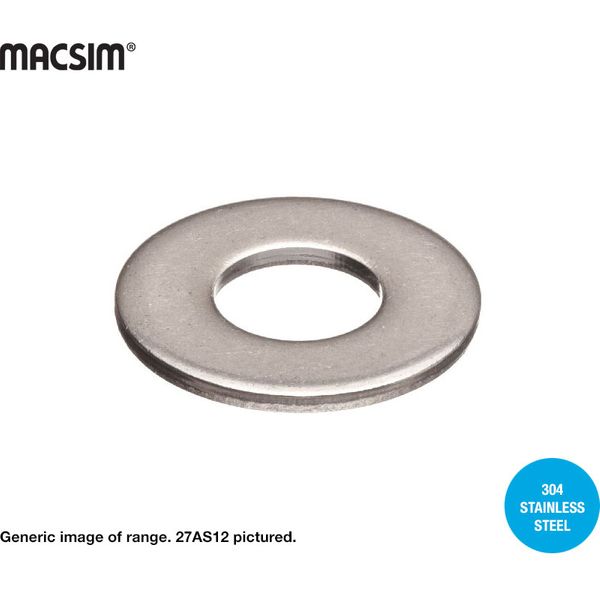 6mm 304 STAINLESS WASHER