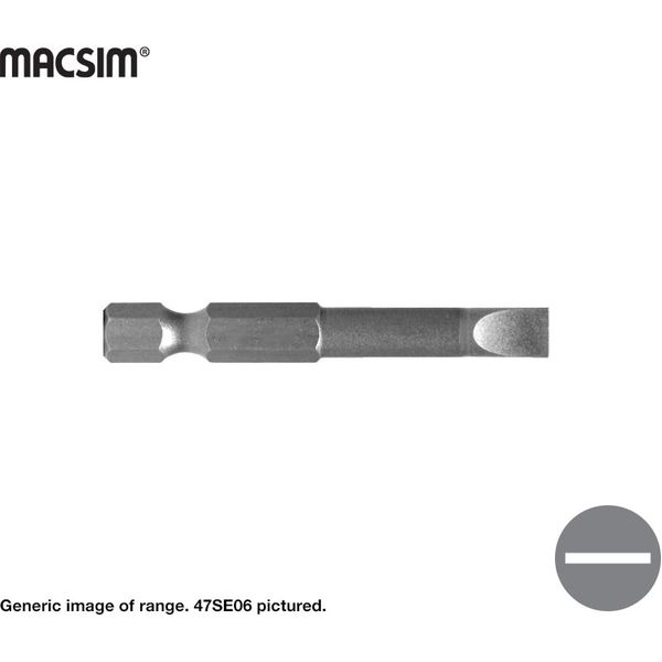 10g x 50mm SLOT TIP