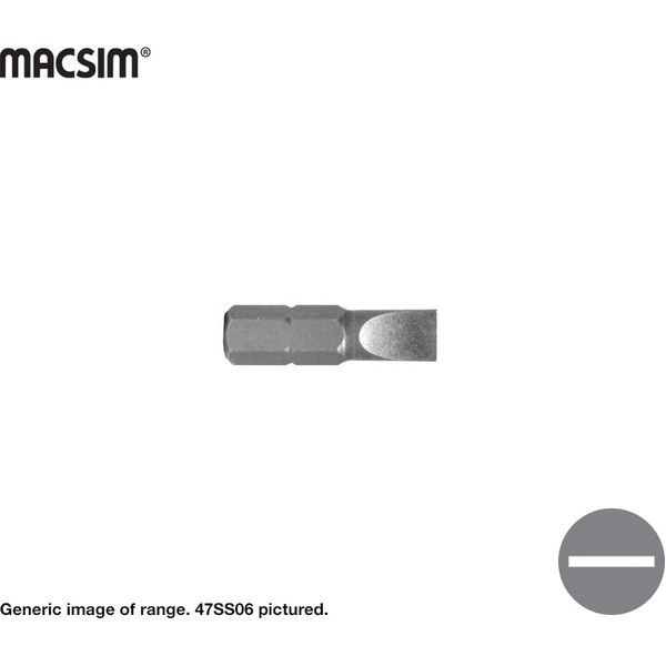 6g x 25mm SLOT TIPS