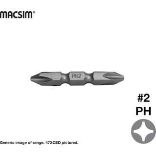 No 2 x 65mm D/E PHILLIPS TIP