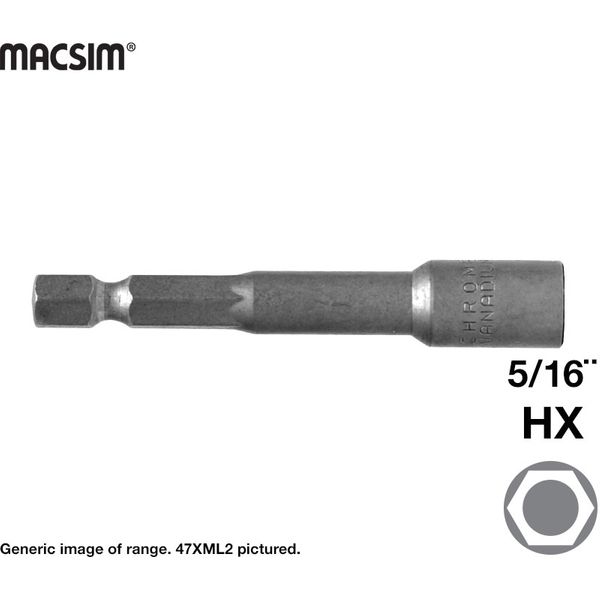 5/16 x 300mm MAGNETIC SOCKET