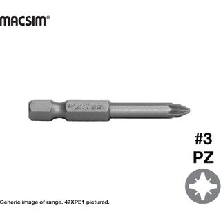 3 x 50mm POZIDRIVE TIP