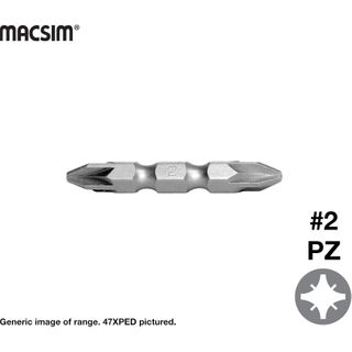 2 x 45mm D/E POSIDRIVE TIPS