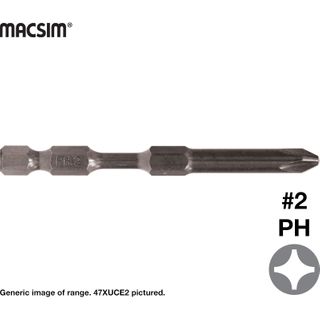 No.2 x 50 TORSION PHILLPS BIT