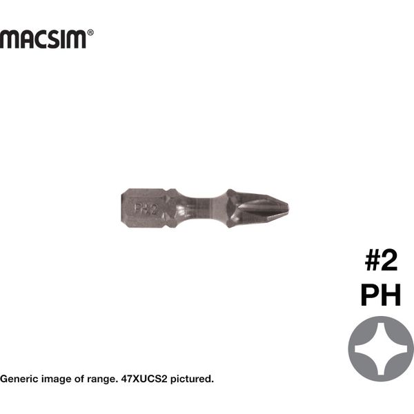 No.2 x 25 TORSION PHILLPS BIT