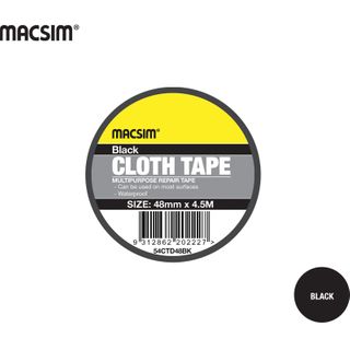 48mm CLOTH TAPE BLACK-BOX 12