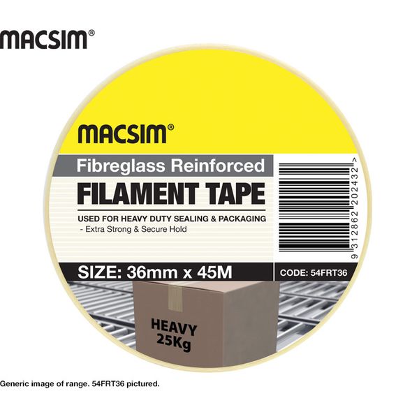 24mmx45mtr FILAMENT TAPE