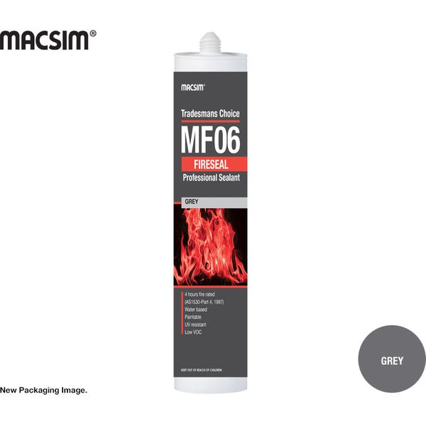 MF06 300ml FIRESEAL CARTRIDGES