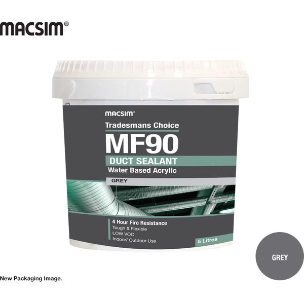 MF90 5LT MACSIM DUCT SEAL GREY