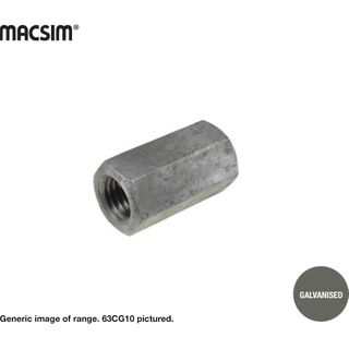 16mm ROD CONNECTOR GALV
