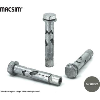 10x55mm GAL FLUSH HD MASONBOLT