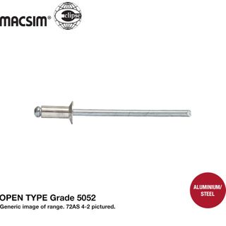 3.2 X 4.8 ALUMINIUM CSK RIVET