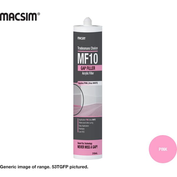 MF10 TRADEMANS GAP FILLER