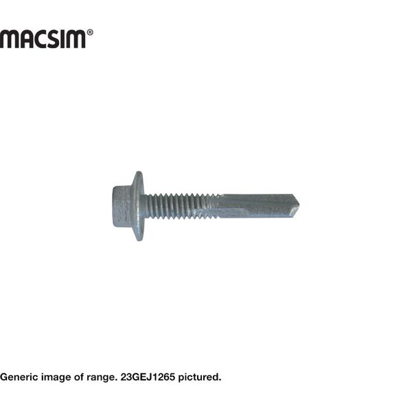 12-24x65mm EXT PT DRILL PT GAL