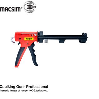 PROFESSIONAL NYLON DRIPLESS CAULKING GUN