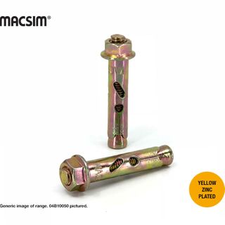 12mm x 60mm HEX MASONBOLTS