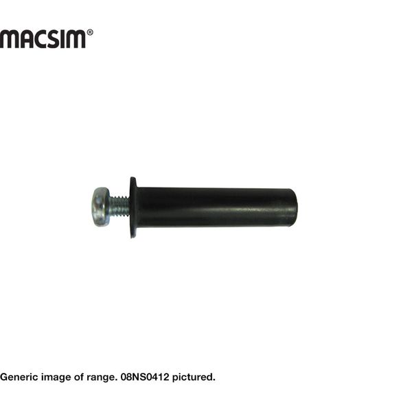 5mm x 38mm MACNUT WITH SCREW