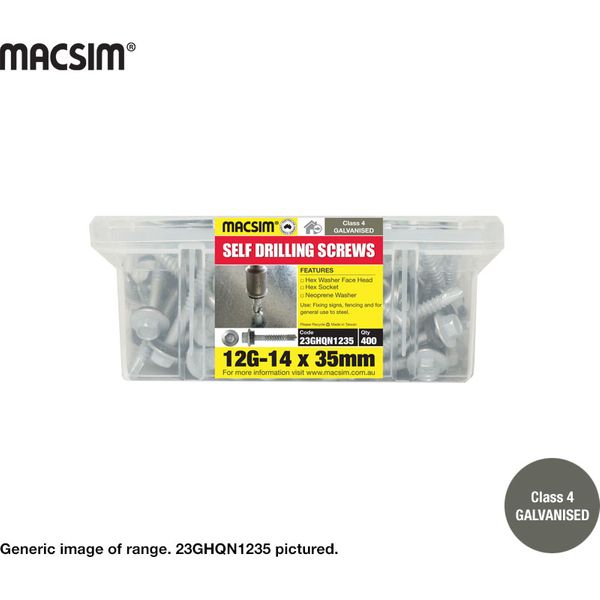 12x65mm HWF/NEO SDS GALV Q PK