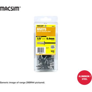 3.2mm x 10.7mm SEALED RIVET