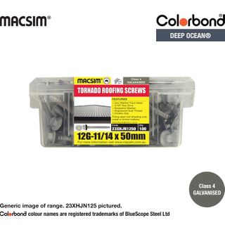12x50 TORNADO SCREWS D.OCEAN