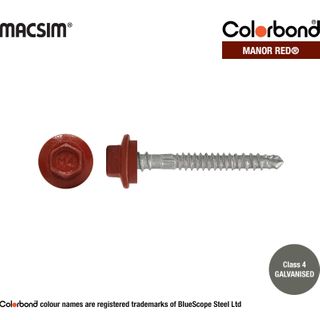 12x50 TORNADO SCREW MANOR RED