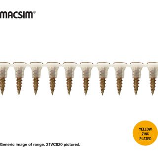 8G X 30MM FIBRE CEMENT SCREWS COLLATED