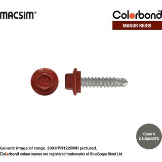 12x25 TORNADO SCW C4 MANOR RED