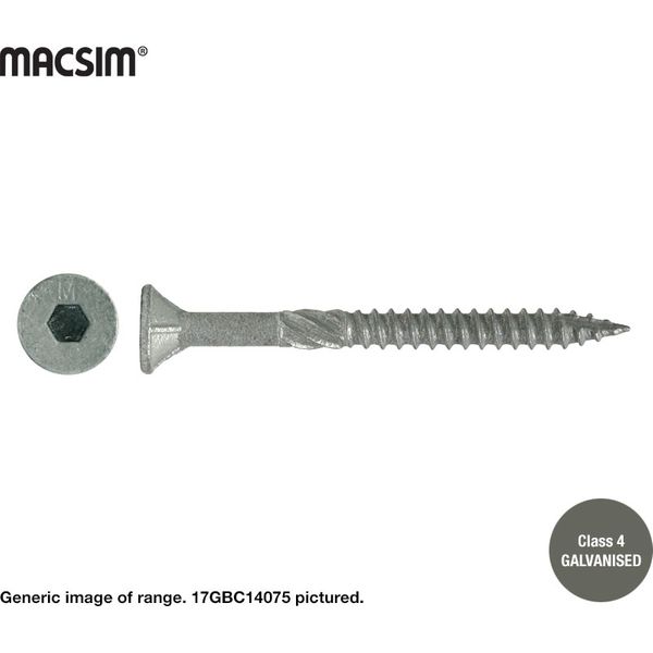 14g x 150mm BATTEN SCREW C4