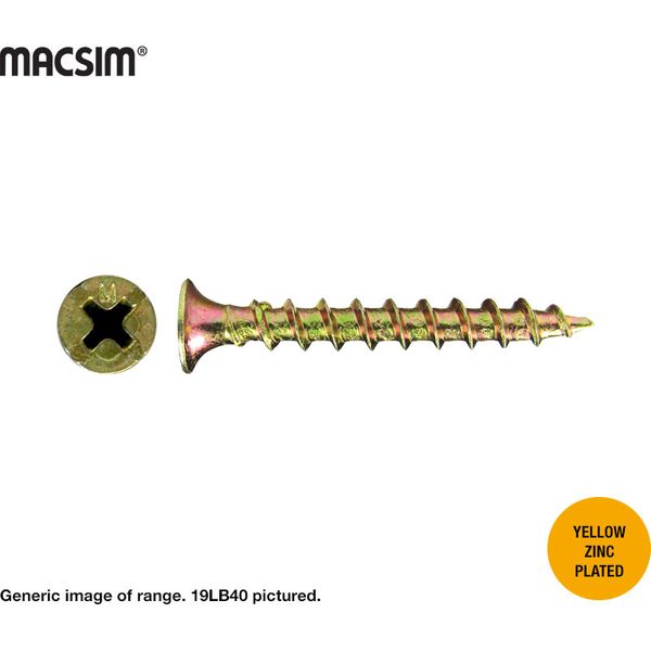 10g x 50mm LAMINATING SCREW