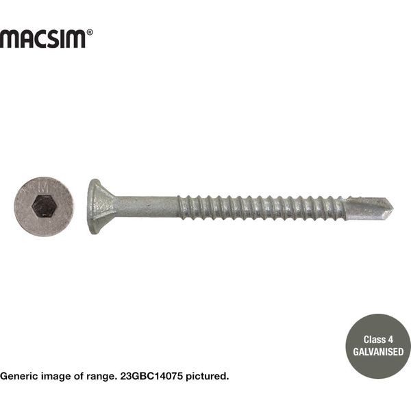 14 x 50 SELF DRILL BATTEN SCRW