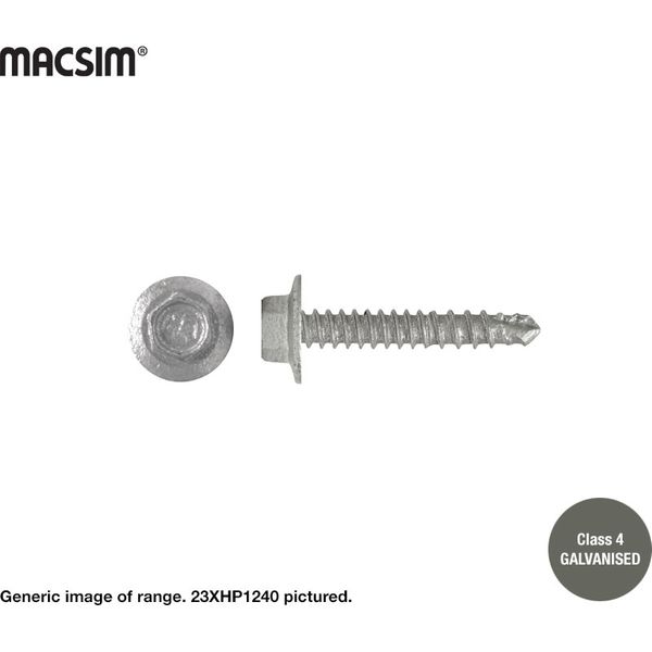 12x25 HWF TORNADO SCREWS C4